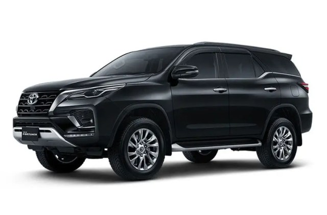 Toyota Fortuner Terbaru 2022
