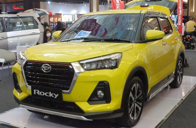 Spesifikasi Daihatsu Rocky 1 2 X Cvt 