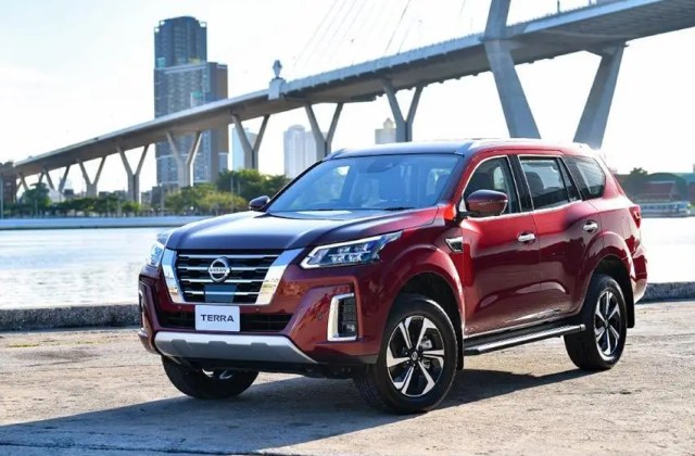 Harga Nissan Terra Vl 