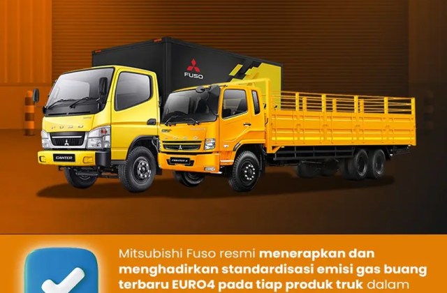 Spesifikasi Mitsubishi Fuso Canter
