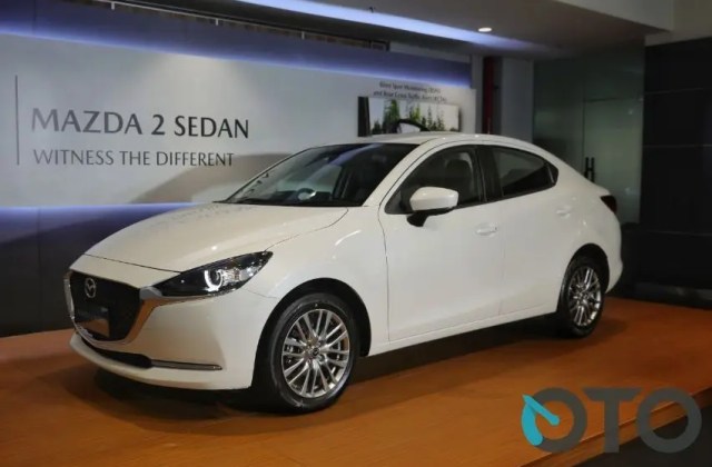 Masalah Mazda 2
