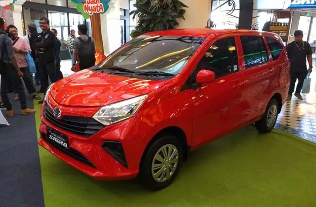 Harga Daihatsu Sigra X 