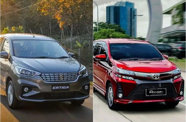 Toyota Veloz Vs Ertiga
