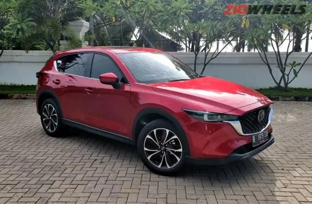 Spesifikasi Mobil Mazda Cx 5
