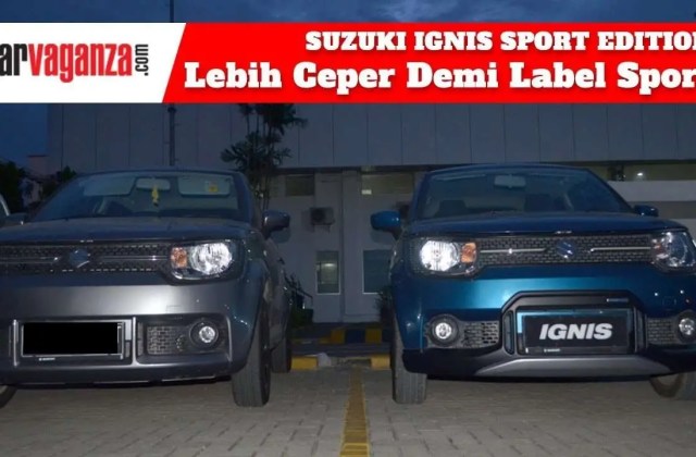 Kelebihan Kekurangan Suzuki Ignis
