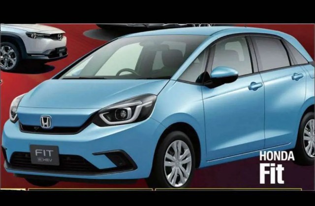 Modifikasi Honda Jazz Warna Biru Muda 