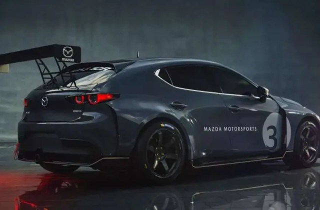 Modifikasi Mazda 3
