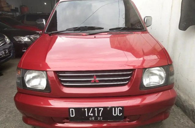 Mesin Mitsubishi Kuda 2001
