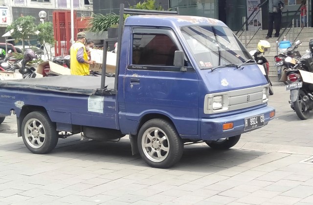 Harga Suzuki Carry Pick Up 2005
