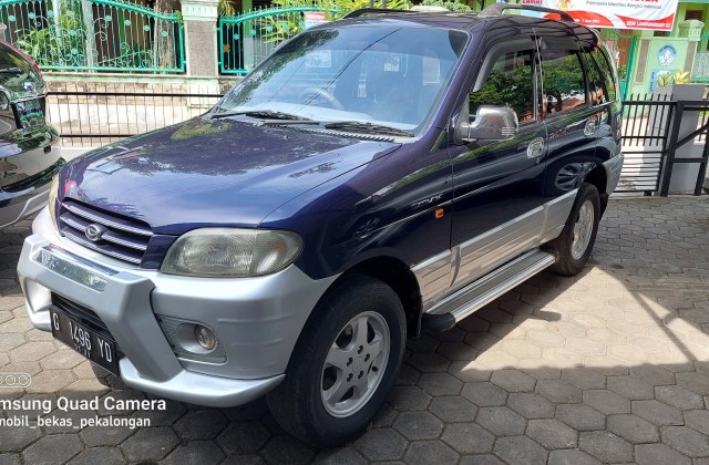 Spesifikasi Interior Daihatsu Taruna 