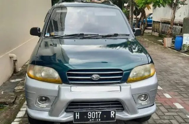 Spesifikasi Daihatsu Taruna 