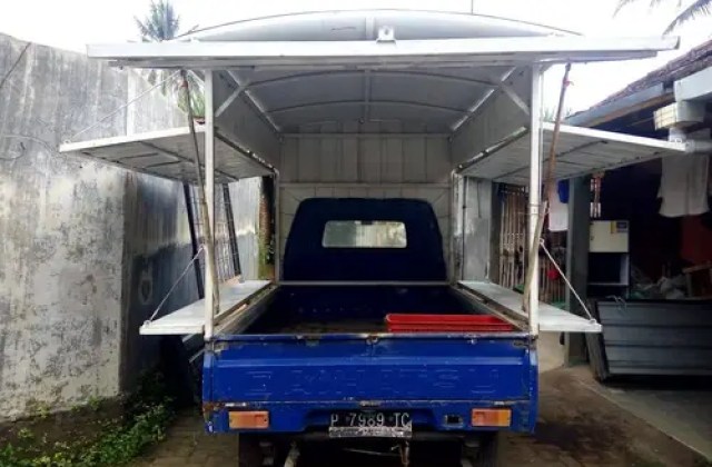 Berat Keseluruhan Pick Up Zebra Tahun 95
