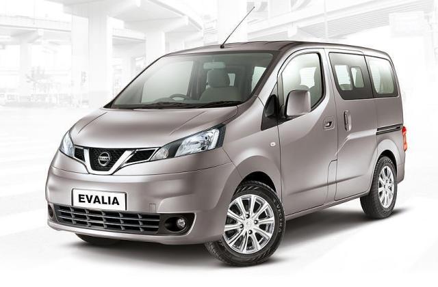 Mobil Nissan Evalia 2014 