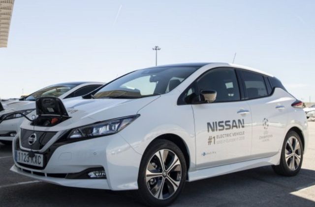 Harga Mobil Listrik Nissan Leaf 