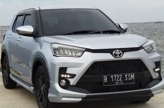 Toyota Raize Untuk Jarak Jauh
