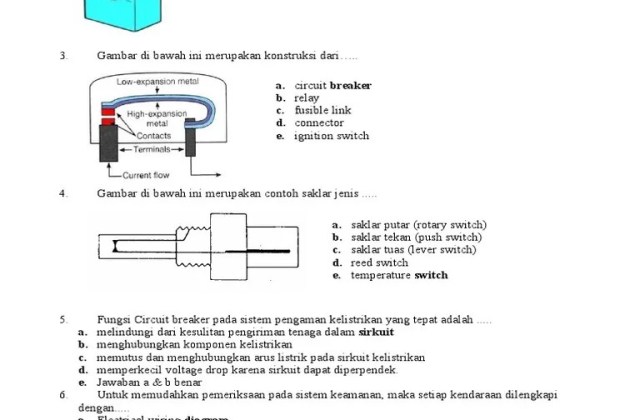 Sistem Kelistrikan Pada Mobil
