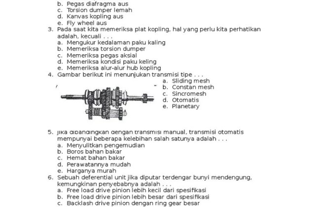 Pedal Kopling Terasa Ringan
