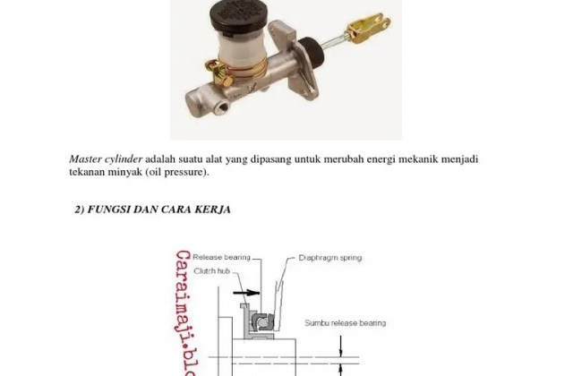 Pedal Kopling Terasa Berat Bahkan Keras Saat Diinjak Apa Penyebabnya Dan Bagaimana Cara Mengatasinya
