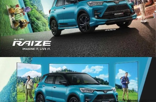 Toyota Raize Ukuran Ban
