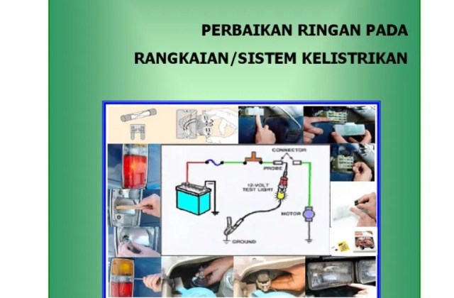 Rangkaian Sistem Kelistrikan Mobil
