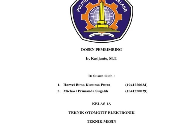 Makalah Kelistrikan Mobil Lengkap
