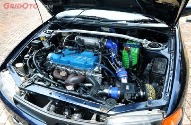 Mesin Mitsubishi Lancer Evo 5
