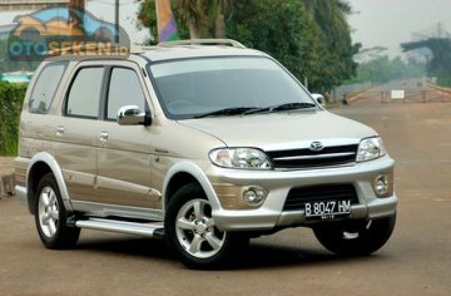 Spesifikasi Daihatsu Taruna 2005 