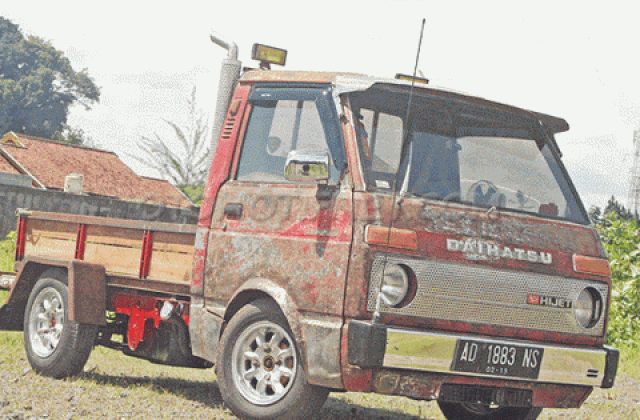 Modifikasi Mobil Hijet 1000
