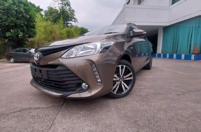 Modifikasi Vios Muka Dua
