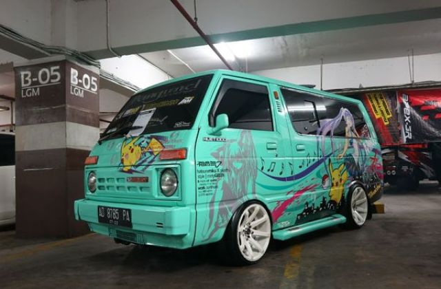 Modifikasi Daihatsu Zebra 1990 