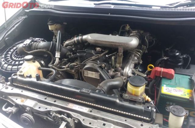 Mesin Toyota Kijang Diesel
