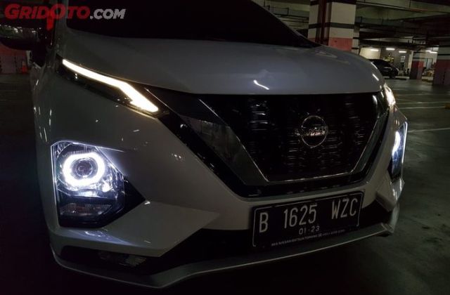 Modif Lampu Led Grand Livina 
