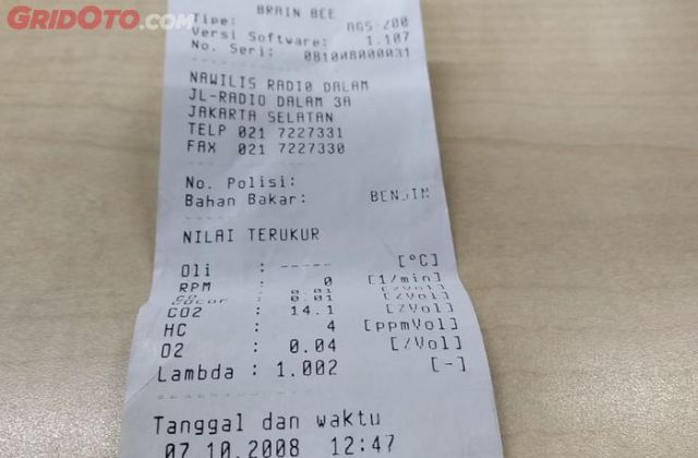 Cara Mobil Lulus Uji Emisi
