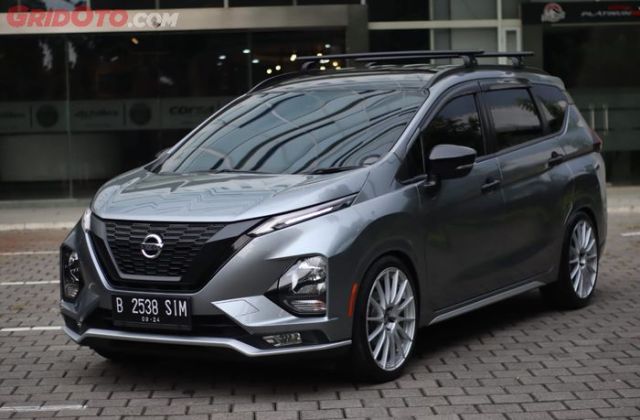 Modif Grand Livina 