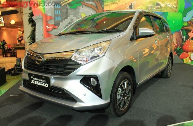 Harga Daihatsu Sigra R 