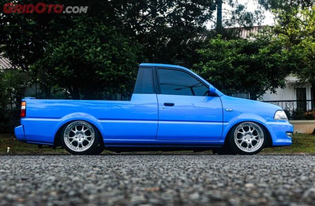 Modifikasi Mobil Toyota Pick Up Ceper
