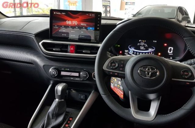 Toyota Raize Interior Indonesia
