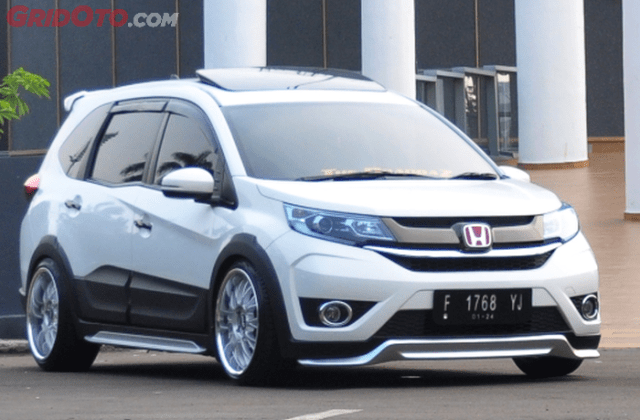 Mobil Honda Brv Modif 