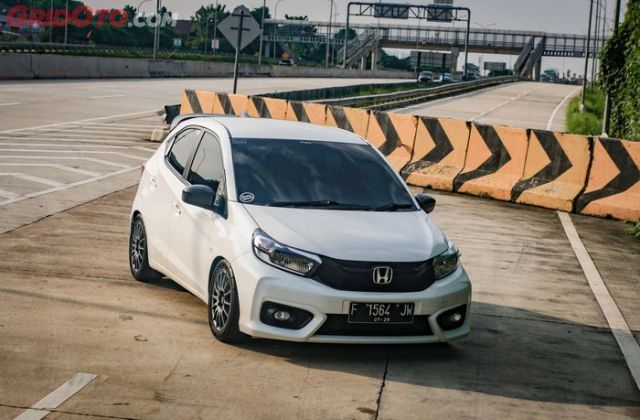 Modifikasi Mobil Brio 2021
