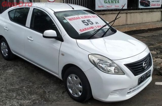 Harga Mobil Nissan Almera Bekas 