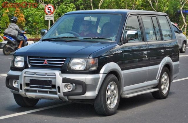 Mitsubish Kuda Tahun 1999-2005
