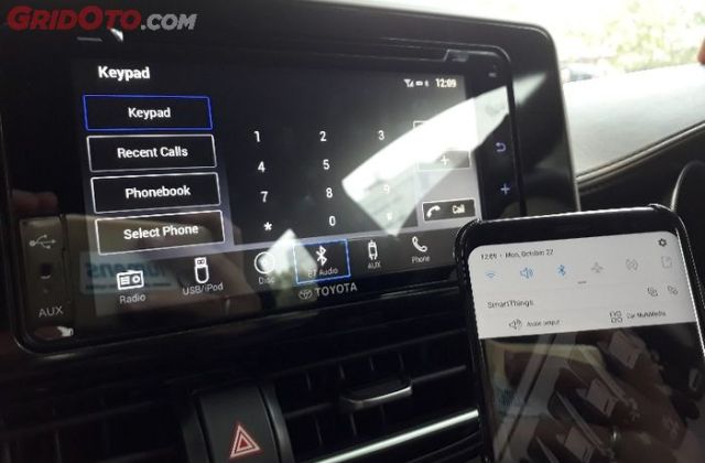 Cara Pairing Toyota Innova Bluetooth
