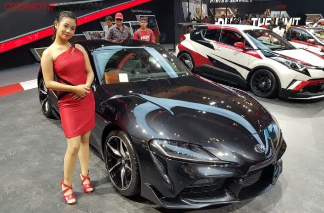 Toyota Supra Di Indonesia
