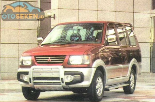 Kelebihan Mitsubishi Kuda Bensin 1.6

