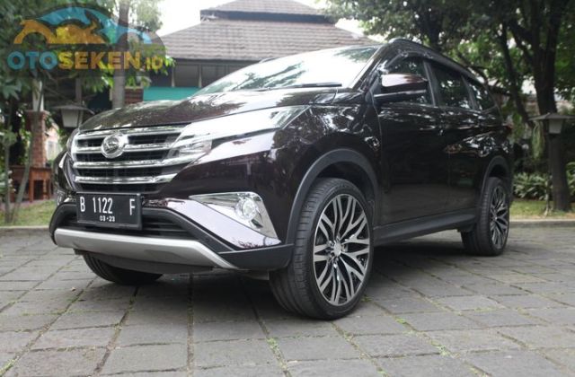 Harga Daihatsu Terios R Deluxe 2018 