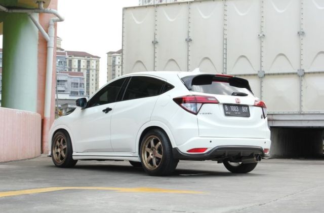 Honda Hrv Prestige Modifikasi 