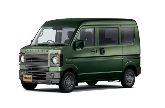 Suzuki Carry Modif Klasik
