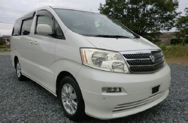 Toyota Alphard Keluaran Pertama
