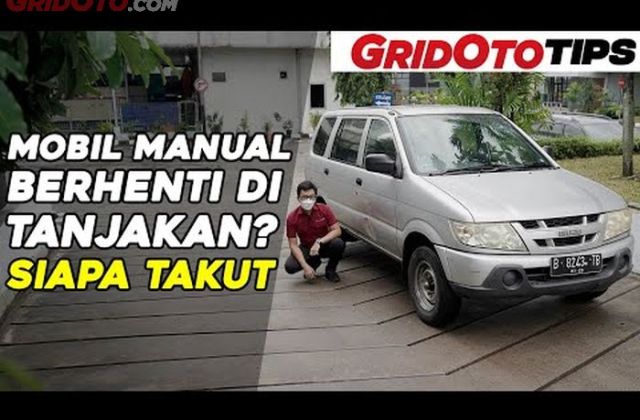 Cara Mobil Manual Berhenti Di Tanjakan
