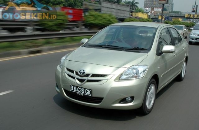 Ukuran Toyota Vios
